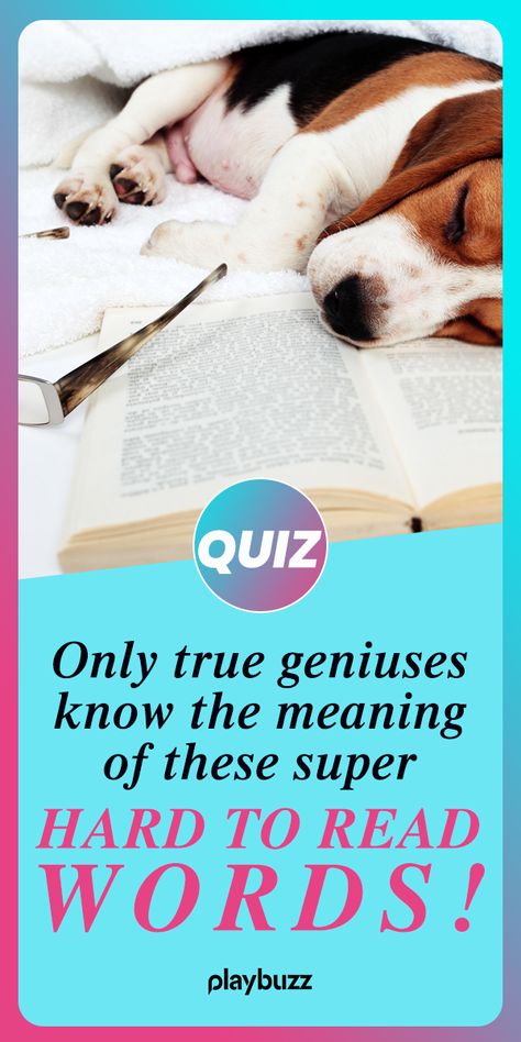 Only True Geniuses Know The Meaning Of These Super Hard To Read Words! - Can you define these crazy words? ******** Playbuzz Quiz Quizzes Vocabulary Quiz General Knowledge Quiz Buzzfeed Quiz Language Logic Riddles Back to School Crazy Words, Logic Riddles, Hard Quiz, English Grammar Quiz, Playbuzz Quizzes, Quiz Buzzfeed, English Quiz, Vocabulary Quiz, Grammar Quiz