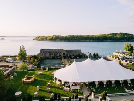 Chip and Carly's love story unfolded against the enchanting backdrop of the coast at their The Bar Harbor Club wedding. Bar Harbor Wedding, Wychmere Beach Club Wedding, Chatham Bars Inn Wedding, Coastal Weddings, Lake House Wedding, Maine New England, Harbor Wedding, 2025 Wedding, East Coast Wedding