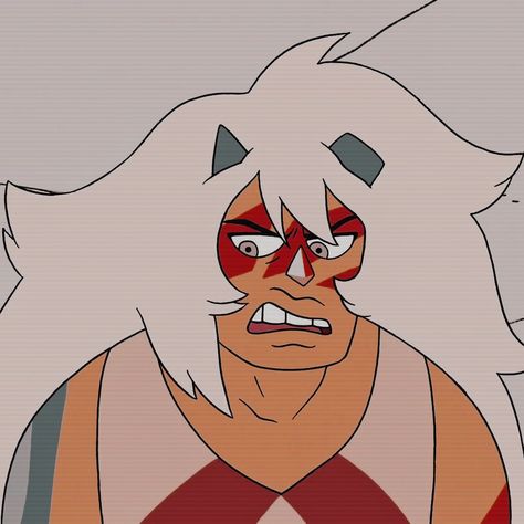 Jasper Su, Jasper Steven Universe, Steven Universe Funny, Steven Universe Gem, Crystal Gems, Steven Universe, Aesthetic Anime, Universe, Character Design