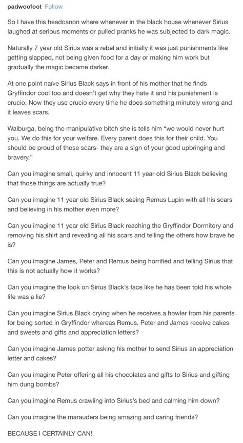 Sirius Black - the marauders Sirius Black Tumblr, Sirius Black Headcanon, Granger Hermione, Marauders Headcanons, Hermione Draco, Black Harry Potter, Walburga Black, Slytherin Harry, Hp Facts