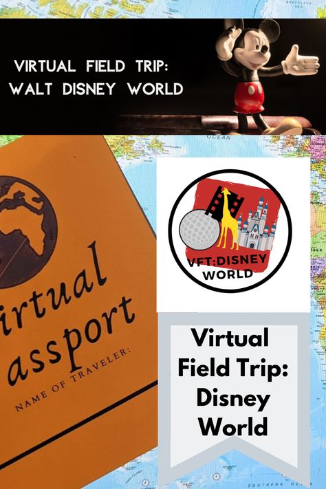 3rd Grade Field Trip Ideas, Disney Themed Classroom Activities, Virtual Disney Field Trip, Disney Day At School Ideas, Virtual Disney Trip Classroom, Disney Virtual Field Trip Classroom, Disney Day In The Classroom, Disney Day At School Activities, Disney Theme Day At School