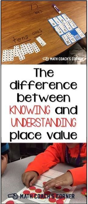 Teaching Place Value 2nd Grade, Understanding Place Value, Place Value Games, Teaching Place Values, Math Coach, Math Place Value, Math Number Sense, Maths Ideas, Math Intervention