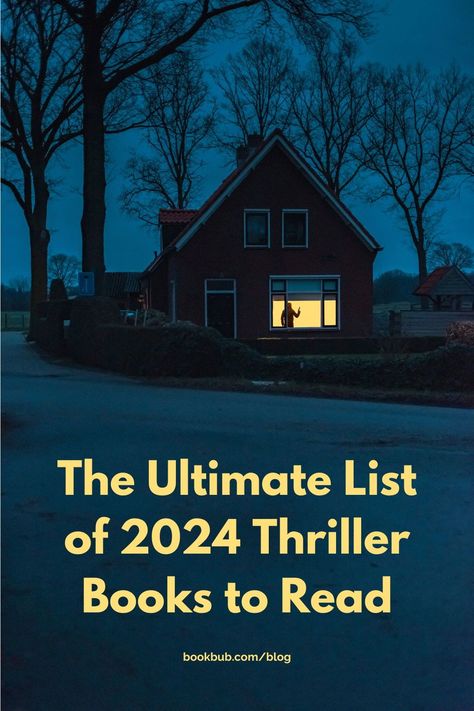 If you love a suspenseful read, we have good news for you: There are so many amazing mysteries and thrillers coming out in 2024! Thriller Novels Reading Lists, Ny Times Best Selling Books, Good Mystery Books To Read, Best Thriller Books 2024, Mystery Thriller Books, Best Psychological Thrillers Books, Lucy Foley, Good Thriller Books, Best Mystery Books