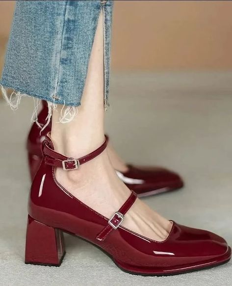 👉SHOP all looks 👉link in BIO 🔗 larmossi. com Which one, girls ? 🍒 LARMOSSI. COM was born out of a love for fashion and a desire to provide a seamless shopping experience for style enthusiasts. Since 2019 👗2.000+ happy customers ✈️ Free shipping worldwide Red Mary Jane Heels, Red Mary Jane Shoes, Red Bride, Zapatos Mary Jane, Summer Footwear, Beige Heels, Womens Mary Janes, Round Toe Shoes, Mary Jane Shoes Womens