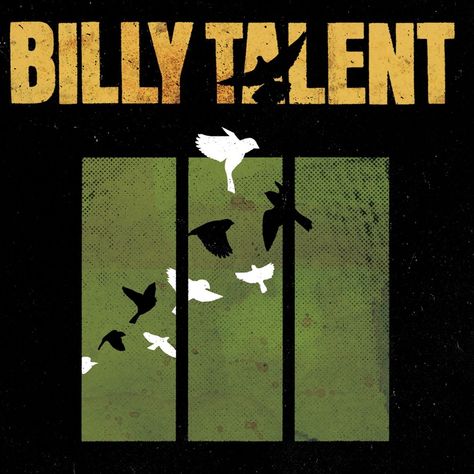 Billy Talent, Band Patches, Vinyl Music, Lp Vinyl, Album Art, Apple Music, Punk Rock, Soundtrack, Album Covers