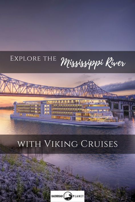 Mississippi River Delta, Mississippi River Cruise, Mississippi Travel, Viking Cruises Rivers, Viking Cruises, Arizona Road Trip, Usa Travel Guide, River Cruise, Us Destinations