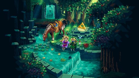 Tipografi 3d, Piskel Art, Pixel Animation, Arte 8 Bits, 8bit Art, Cool Pixel Art, Link Zelda, Drawing Wallpaper, Wallpaper Animes