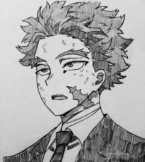 Mha Hawks Drawing, Hawks Drawing Easy, Hawks Drawing Sketches, Shigaraki Sketch, Hawks Sketch, Hawks Drawing, Mha Sketch, My Hero Academia Hawks, Mha Drawings