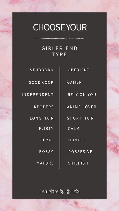 Relationship Bingo Template, This Or That Girlfriend Edition, My Type Of Girlfriend Template, My Type Of Girlfriend, This Or That My Type Of Boyfriend, How Well Do You Know Your Girlfriend, Loyalty Test Questions For Boyfriend, Choose Your Girlfriend, My Type Of Boyfriend Template