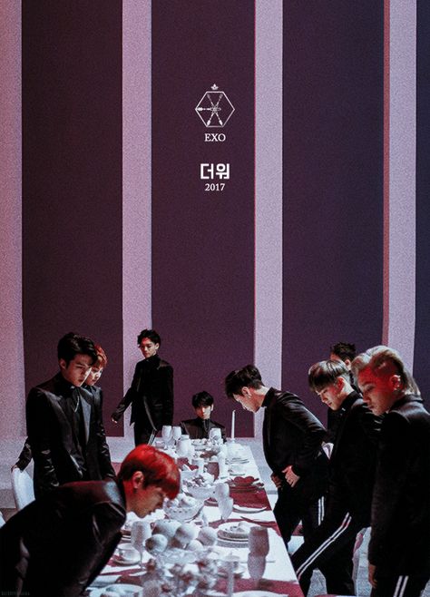 Exo monster Exo Hear Me Out Wallpaper, Exo Monster Wallpaper, Exo Monster Photoshoot, Exo Monster Album Cover, Exo Background Wallpapers, Exo Monster, Exo Kokobop, Exo 2017, Exo Exist Desktop Wallpaper