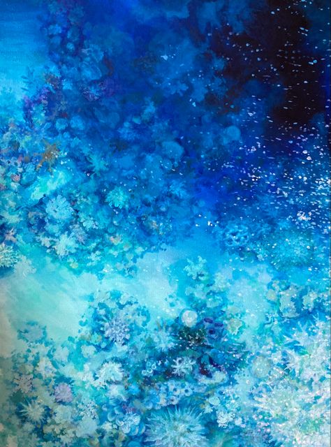 above the city #art #acrylicpainting #oceanart #inspoart #artist #coralreef #surferart Coral Reef From Above, Ocean From Above, Surfer Art, Ocean Painting, Coral Reef, Ocean Art, Coral, Acrylic Painting, Abstract Art