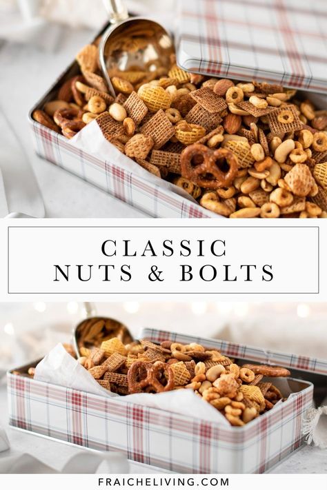 Nut Mix Recipe, Seasoned Nuts, Fraiche Living, Appetizer Board, Christmas Nuts, Nuts Gift, Homemade Food Gifts, Seasoning Salt, Holiday Appetizer