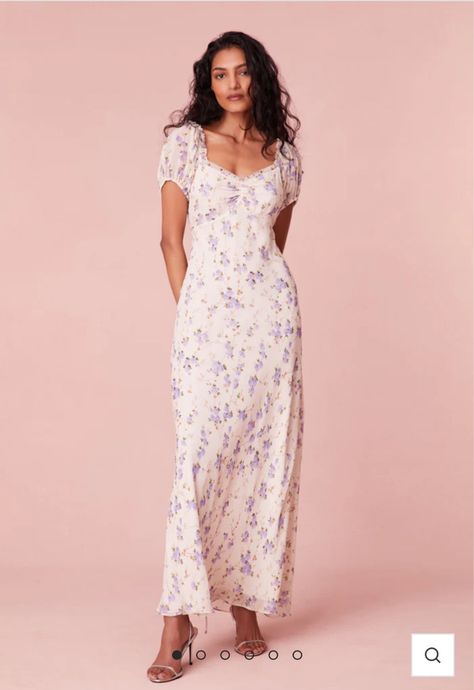 Madara Floral Maxi Dress curated on LTK Modest Maxi, Dusty Lavender, Purple Maxi Dress, Denim Maxi Dress, Maxi Dress Sale, Warm Dresses, Luxury Dresses, Church Dresses, Dress Designer