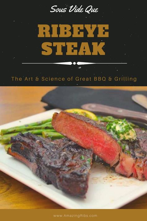 How To Cook Ribeye, Ribeye Steak Recipe, Steak On Stove, Rib Eye Recipes, Bison Recipes, Cooking Ribeye Steak, Grilled Ribeye Steak, Ribeye Steak Recipes, Ribeye Roast