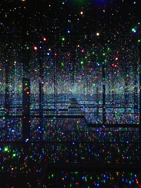 Mirrored Room, Infinity Mirror Room, Galleria D'arte, Mirror Room, Infinity Mirror, Creation Art, Yayoi Kusama, Wow Art, Tate Modern