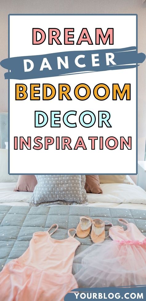 Do you have a little or big dancer who wants to decorate and theme their bedroom around dance or ballet! Check out this article for ideas, tips and hacks on the best ideas and decor out there! Links to everything to make is easy to source and find! Make your little ballerina's dreams come true with a bedroom makeover! #home #bedroom #dance #makeover #decor #homedecor #ballet #ballerina Dance Organization Ideas, Dance Themed Bedroom Ideas, Dance Inspired Bedroom, Dance Theme Bedroom, Dancer Room Ideas, Dancer Bedroom Ideas, Dance Room Decoration Ideas, Ballerina Bedroom Aesthetic, Ballet Themed Bedroom