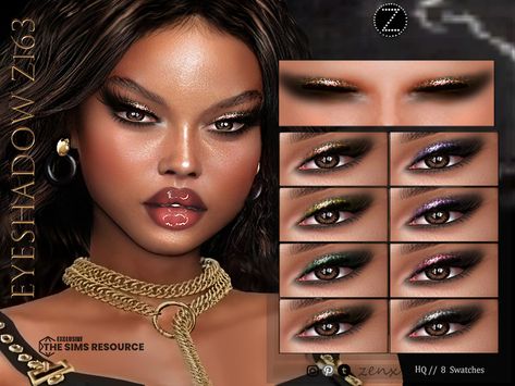 The sims 4 Sims4 Eyeshadow Cc, Eye Lashes Sims 4 Cc, Sims 4 Cc Eyeshadow, Sims 4 Eyeshadow, Mod Makeup, Cc Makeup, Sims 4 Nails, Sims 4 Cc Eyes, Alpha Cc