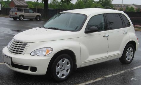 Chrysler PT Cruiser...ho hum car Chrysler Crossfire, Teen Driver, Chrysler Pt Cruiser, Pt Cruiser, Compact Cars, Top Cars, Chrysler 300, Family Car, Truck Lights