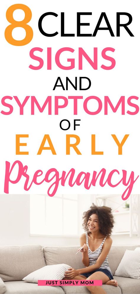 You can determine pregnancy early on before a pregnancy test by noticing these common signs and symptoms. Be aware of how your body is changing to determine if you conceived in this month's cycle.#pregnancysymptoms #pregnancy #pregnancytips #earlypregnancy #fertility #fertilitytips #momhacks Pregnancy Symptoms By Week, Homemade Baby Food Combinations, Very Early Pregnancy Symptoms, Pregnancy Signs And Symptoms, Pregnancy Due Date, Pregnancy Calculator, Early Pregnancy Signs, Happy Pregnancy, Early Pregnancy