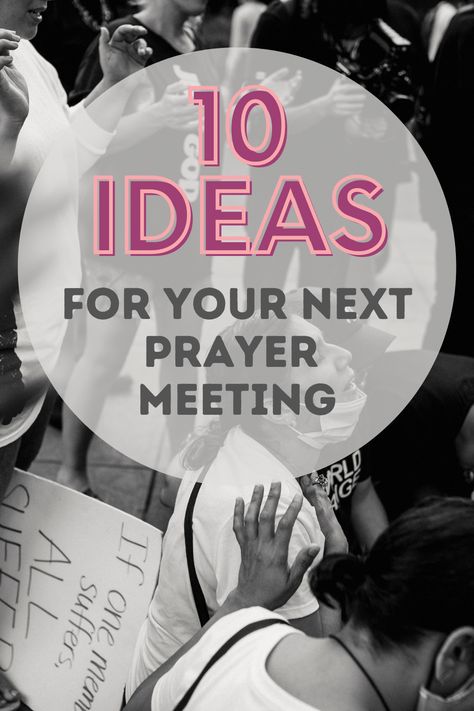 Prayer Retreat Ideas, Prayer Ministry Ideas, Singles Ministry Ideas, Prayer Activities For Adults, Creative Ways To Pray In Groups, Life Group Ideas Church, Prayer Walk Ideas, Bible Study Group Activities, Prayer Partner Ideas