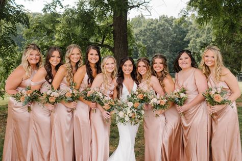 Sand Bridesmaid Dress Davids Bridal, Brown Wedding, Wedding Bridesmaid, Bridesmaids Dresses, Sand Color, Wedding Bridesmaid Dresses, Davids Bridal, Wedding Bridesmaids, Bridal Style