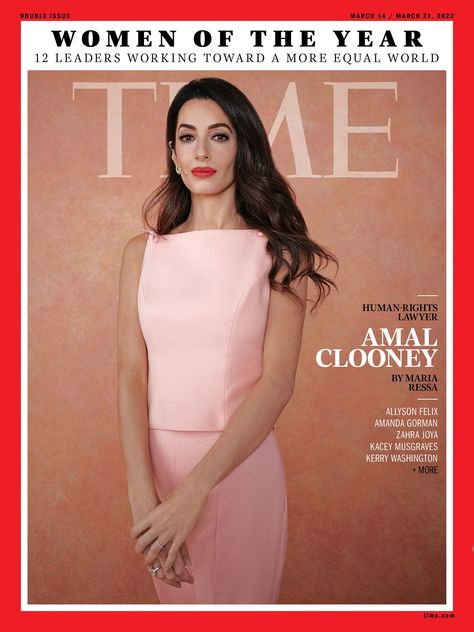 Amal Alamuddin, Human Rights Lawyer, Right To Education, Amal Clooney, George Clooney, Time Magazine, Julia Roberts, Successful Women, Naomi Campbell