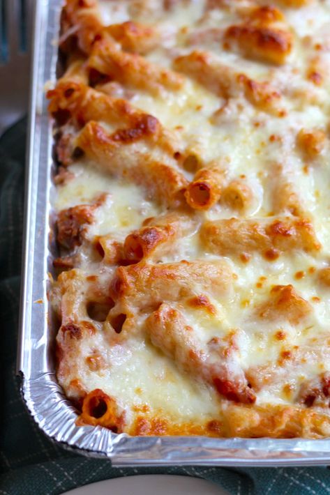 Pasta al Forno | 12 Tomatoes Best Italian Pasta Bake, Pasta In The Oven Easy Recipes, Meal Train Pasta Bake, Tomato Mozzarella Pasta Bake, Italian Pasta Bake Taste Of Home, Al Forno Pasta Recipe, Pasta Al Forno Recipe, Pasta Al Forno Recipe 12 Tomatoes, Italian Pasta Bake