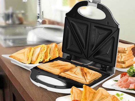 Sandwich Maker Griddle for $13 - https://www.businesslegions.com/blog/2020/04/18/sandwich-maker-griddle-for-13/ - #Business, #Deals, #Design, #Entrepreneur, #Griddle, #Maker, #Sandwich, #Website Panini Maker, Grill Machine, Waffle Machine, Panini Sandwich, Fluffy Waffles, Sandwich Toaster, Sandwich Makers, Waffle Sandwich, Toast Sandwich