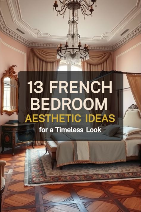 French bedroom aesthetic Parisian Room Aesthetic, Monochromatic Bedrooms, Modern Parisian Bedroom, French Bedroom Aesthetic, Parisian Inspired Bedroom, Modern Cottage Interior Design, French Industrial Decor, Old World Bedroom, Paris Theme Bedroom