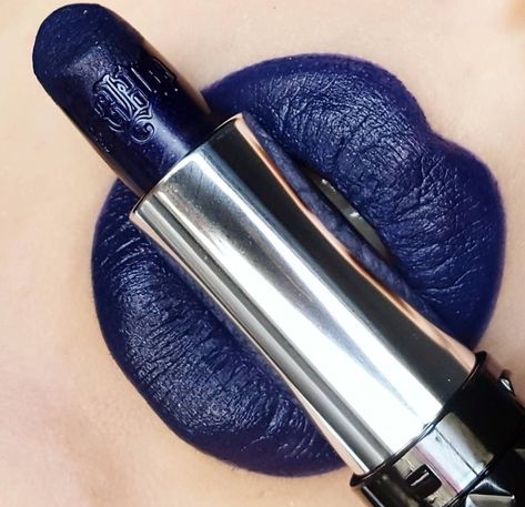 Lips and lipsticks/ liparts/blue Kiss Lipstick, Lip Swatches, The Shade, 50 Shades, Makeup Kit, Lipsticks, Independence Day, Ball Gowns, Nail Polish