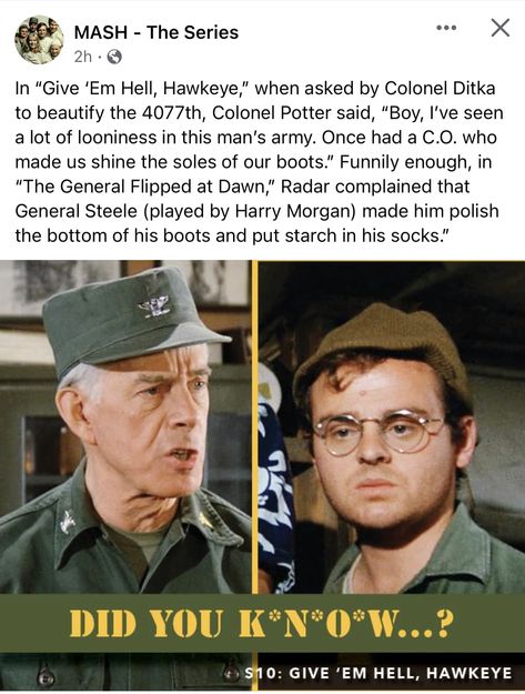 Mash Fanart, Mash Tv Show, Mash Show, Mash Tv Show Quotes, Mash Characters, Mash 4077, Alan Alda, 70s Show Memes, Old Shows