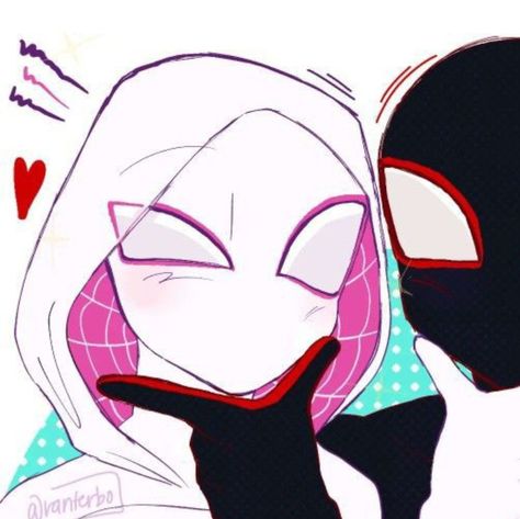 Best Couple Matching Pfp, Matching Pfp Couples Spiderman, Matching Pfp Couple Gwen And Miles, Spider Man Marching Pfp, Marvel Couples Pfp, Spider Couple Pfp, Matching Pfp Spiderman And Gwen, Spiderman And Spider Gwen Couple Profile, Spiderman Matching Pfp For Couples