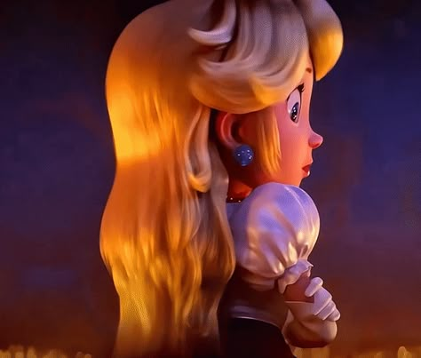 NA Princess Peach Movie, Mario And Peach, Princess Peach Super Mario Movie, Princess Peach Mario Movie, Princess Peach Movie Pfp, Rosalia Pfp Mario, Princess Peach Gif, Princess Peach Mario Kart, Mario Movie Peach