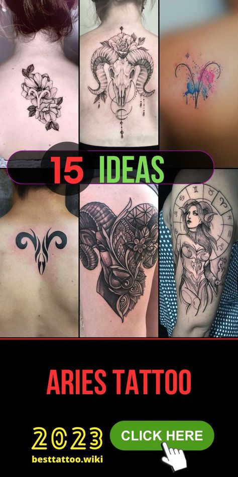 Elevate Your Ink: Unique Aries Tattoo Ideas for Men - Infusing Cosmic Symbolism Aries Tattoo Cover Up, Aries Ram Tattoo For Women, Unique Aries Tattoo For Women, Aries Tattoo Ideas Unique, Aries Goddess Tattoo, Aries Tattoo For Women, Unique Black Women, Aries Tattoo Ideas, Aries Symbol Tattoos