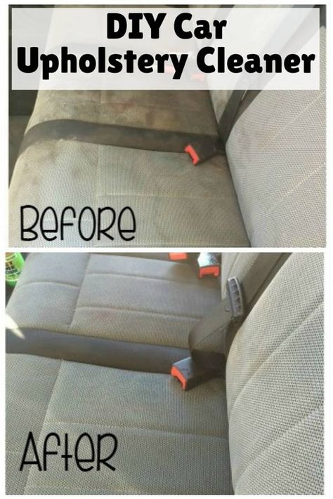 Diy Car Upholstery, Diy Car Interior, Inside Of A Car, Porch Projects, Car Upholstery Cleaner, Cleaning Car Upholstery, Car Knowledge, Car Seat Upholstery, Clean Car Seats