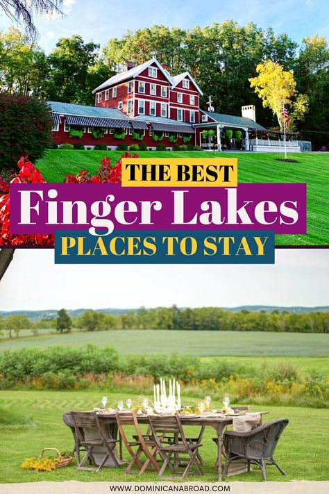 Finger Lakes Ny, Best Family Resorts, Lake Hotel, Seneca Lake, Ny Trip, The Finger Lakes, New England Travel, Lake Vacation, Lake Resort