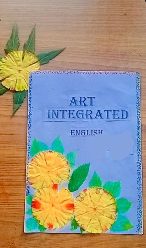 Art integrated project Front Page Design For Art Integrated Project, Art Integrated Project Ideas, Art Integrated Project, Project Front Page, File Decoration, File Decoration Ideas, Creative School Project Ideas, Front Page Design, School Project