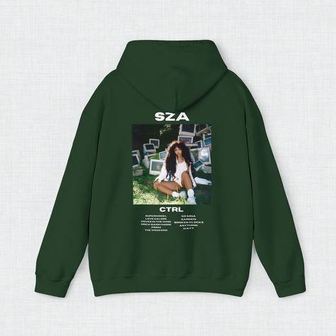 Sza Hoodie, Popular Hoodies, Artist Merch, Artist Hoodie, Baseball Jacket Outfit, Aesthetic Hoodies, Teen Christmas Gifts, Cute Hoodie, Popular Artists