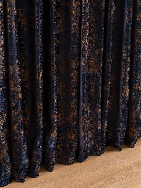 Curtains For Christmas Living Rooms, Speakeasy Curtains, Moody Curtains Bedroom, Dark Blue Velvet Curtains, Moody Bedroom Curtains, Dark Academia Curtains, Masculine Curtains, Moody Curtains, Etsy Curtains