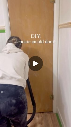 Diy Update Doors, Ravyn Lenae, Door Restoration, Door Redo, Old Wood Doors, Indoor Doors, Childish Gambino, Daughters Room, One Wish