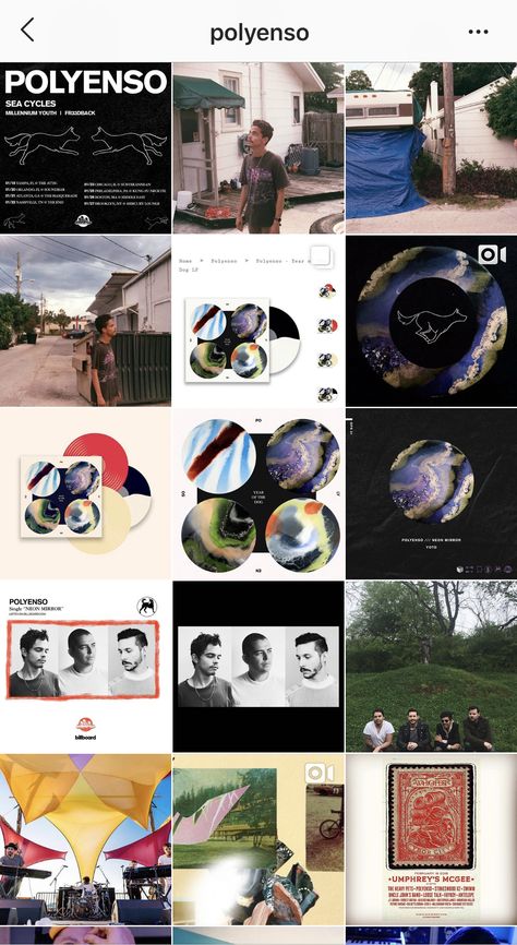 Music Instagram Feed, Musician Instagram Feed, Band Instagram Feed, Musician Instagram, Cohesive Instagram Feed, Instagram Grid, Instagram Graphic, Techno Music, Musical Band