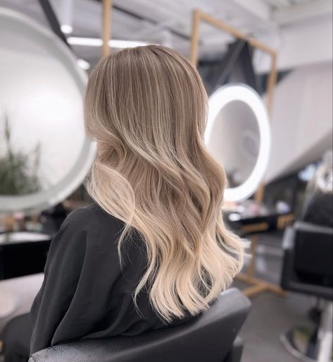 Sand Blonde Hair, Blonde Bridal Hair, Ash Blonde Short Hair, Cold Hair, Cashmere Hair, Balayage Straight Hair, Perfect Blonde Hair, Dark Blonde Hair Color, Balayage Blond