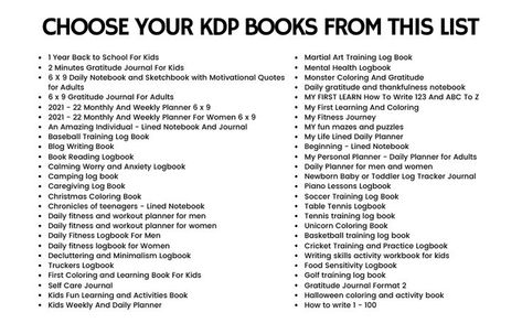 Amazon Kindle Low Content Books Kdp Niches, Amazon Book Publishing, Making Money On Etsy, Kdp Publishing, Kdp Low Content, Martial Arts Books, Amazon Publishing, Low Content Books, Kdp Interior