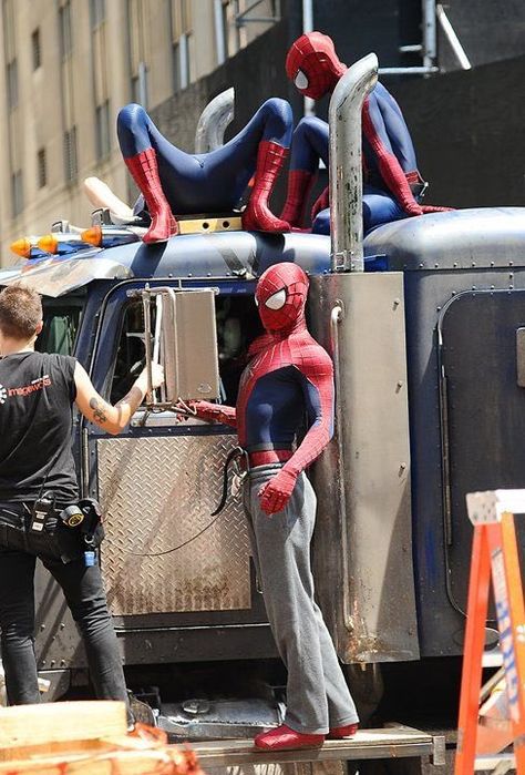 Andrew Garfield Spiderman, Garfield Spiderman, Bug Boy, Stunt Doubles, Spiderman 3, Spiderman Movie, The Amazing Spider Man, Spider Man 2, Amazing Spider Man