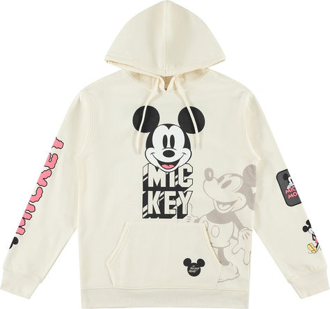 Disney Ladies Mickey Mouse Fashion Shirt Mickey Mouse Hoodie with Foil Hoodies For Teens, Mickey Hoodie, Mickey Mouse Hoodie, Disney Mickey And Minnie, Girls Unique, Disney Sweatshirts, Mickey And Minnie Mouse, Fashion Hoodies, Outfits And Accessories