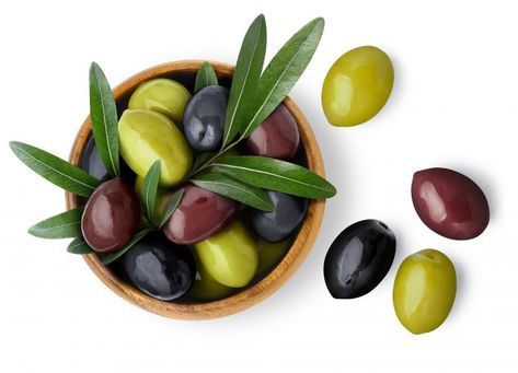 Olive Farm, Types Of Olives, Oil Packaging, Greek Olives, Protein Rich Foods, Green Olives, Registered Dietitian, Beauty Foods, Olive Leaf