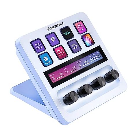 Elgato Stream Deck, Mixer Audio, Computer Headphones, Pc Components, Philips Hue, Led Ring Light, Hue Philips, Fire Tv Stick, Shopify Theme