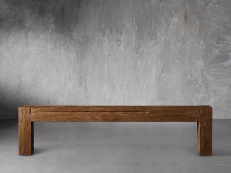 Ubud Console, Restoration Hardware Style, Long Sofa Table, Living Room Console, Natural Teak Wood, Long Sofa, Sugi Ban, Shou Sugi Ban, Ottoman Tray