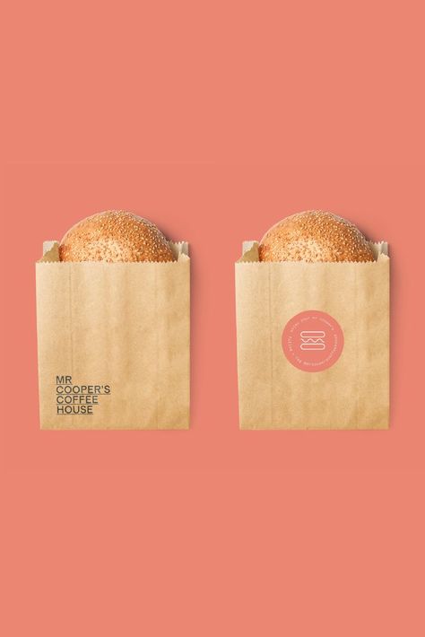 Cute Bagel, Best Bagels, Bread Shop, Bakery Branding, Create Brand, Bagel Shop, Packaging Diy, Bakery Packaging, Female Founders