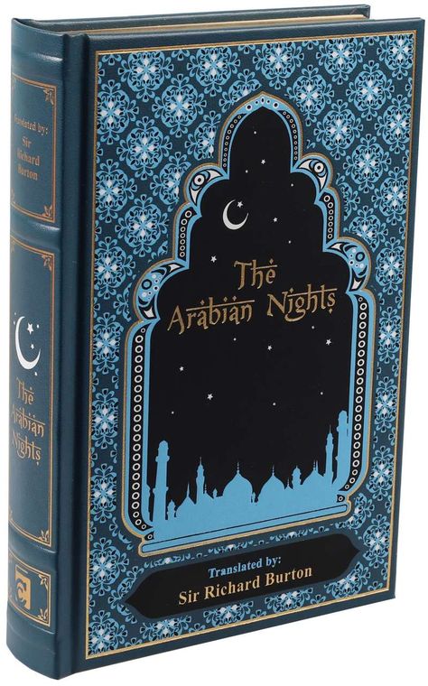 The Arabian Nights | BestSellers | Canterbury Classics Arabian Nights Book, Canterbury Classics, Sinbad The Sailor, Magical Books, The Arabian Nights, Richard Burton, Eastern Philosophy, Modern Library, Leather Bound Books